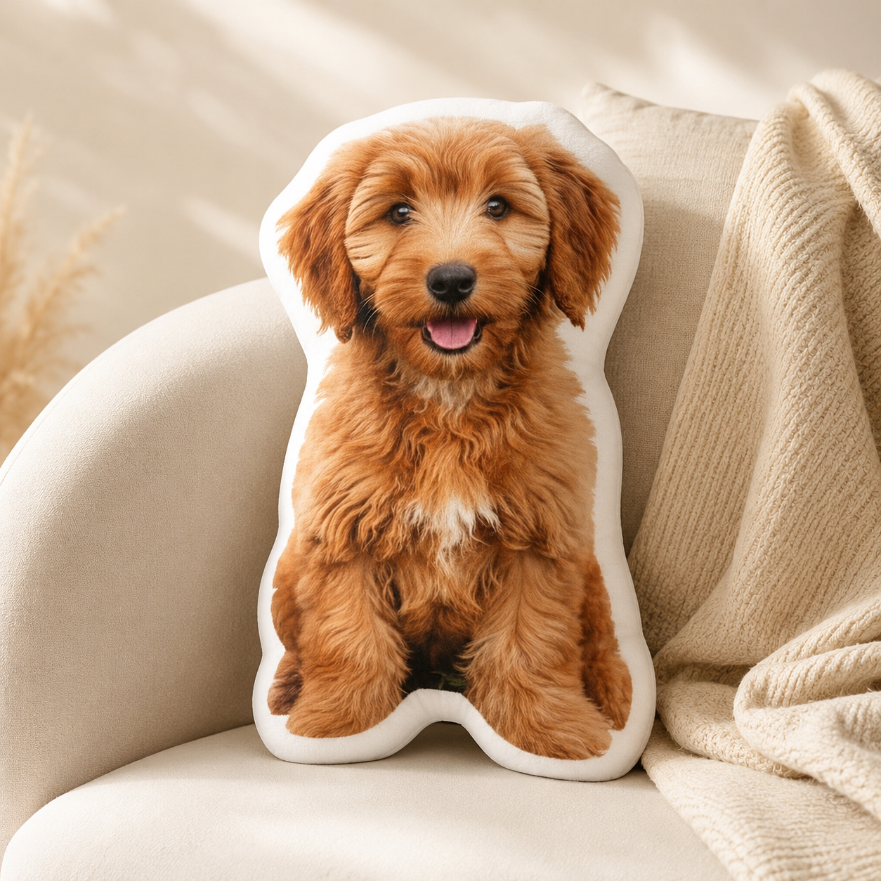 Custom Shape Pillow